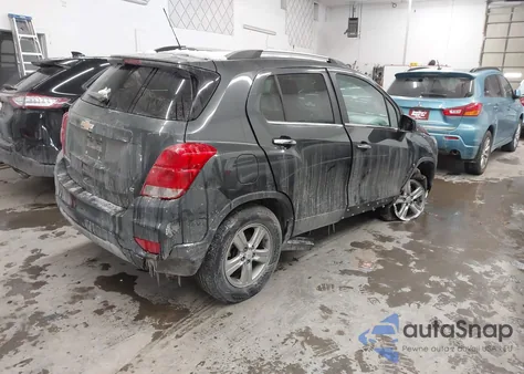 2018 Chevrolet Trax Lt z USA, uszkodzony, nr VIN KL7CJPSB8JB653745